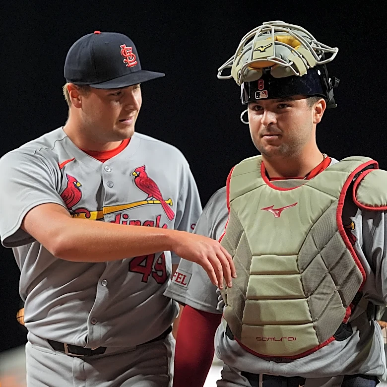 Cardinals deep catching depth is ideally suited to help pitching depth
