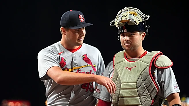 Cardinals deep catching depth is ideally suited to help pitching depth