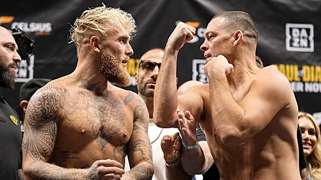 Jake Paul wants an MMA fight with Nate Diaz next: ‘It’s the No. 1 thing on my list’