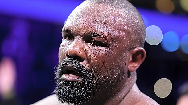 ‘I didn’t agree’: Derek Chisora reacts to Deontay Wilder loss