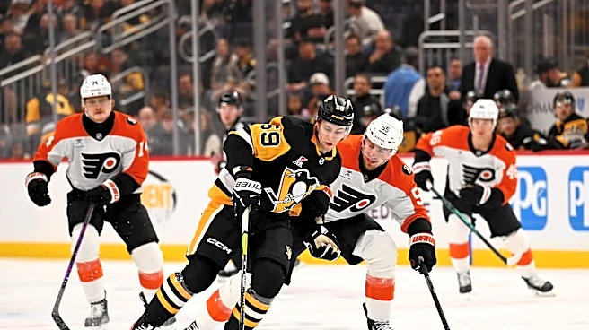 NHL Standings: First round of the playoffs is looking like the battle of Pennsylvania