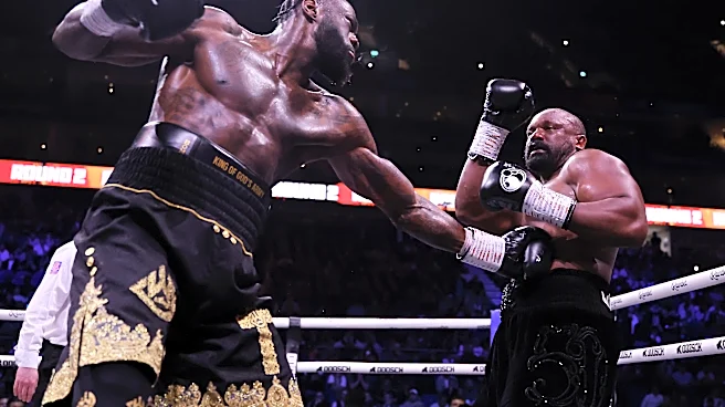 ‘I held back a couple of times’: Deontay Wilder admits feeling sympathy in Derek Chisora fight