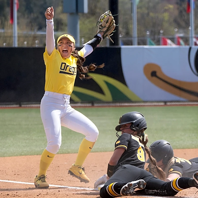 Softball: Game 3 vs Iowa Recap