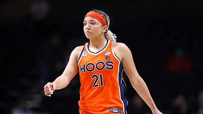 UVA women’s basketball’s Kymora Johnson reportedly enters transfer portal