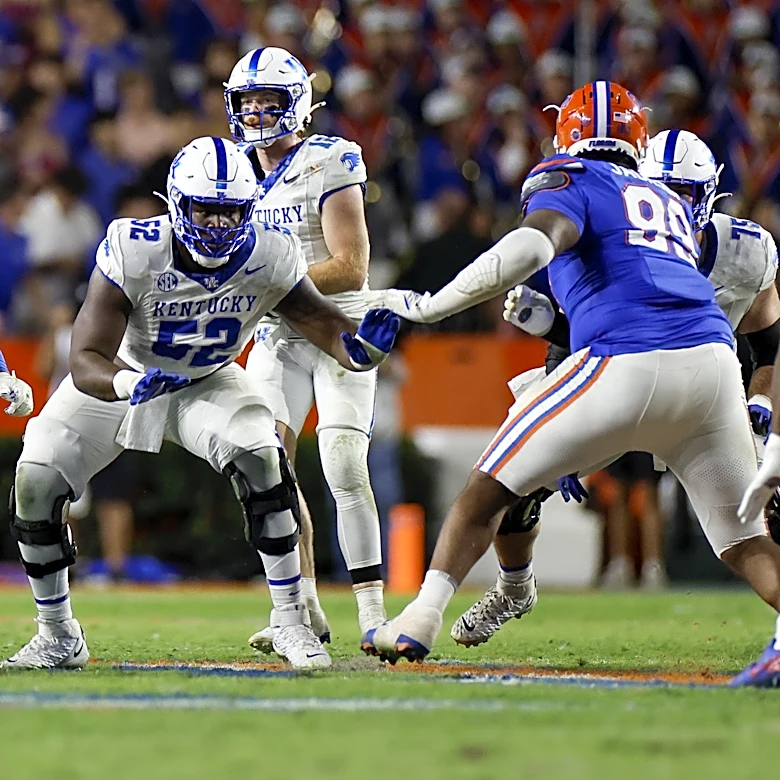 NY Giants 2026 NFL Draft scouting report: Jalen Farmer, OG, Kentucky