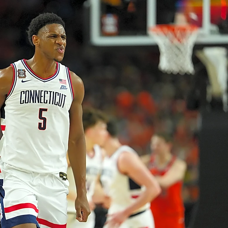 UConn’s Tarris Reed Jr. to face Michigan Basketball in full-circle moment
