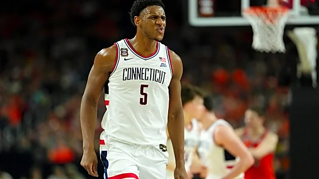 UConn’s Tarris Reed Jr. to face Michigan Basketball in full-circle moment