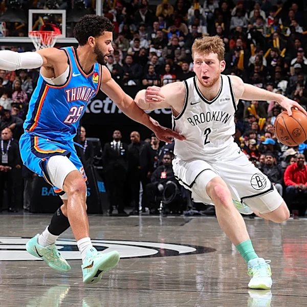 Danny Wolf knows where he has to improve after rookie season