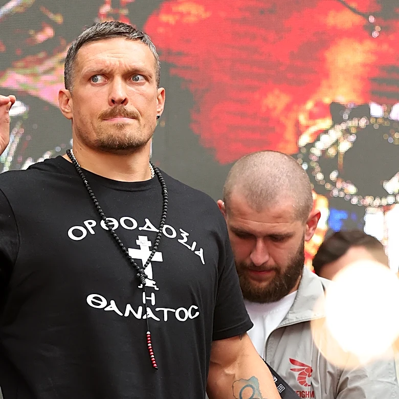 Oleksandr Usyk vs. Rico Verhoeven full fight card revealed