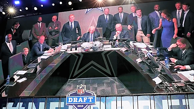 3 possible draft day trade ups for the Cowboys