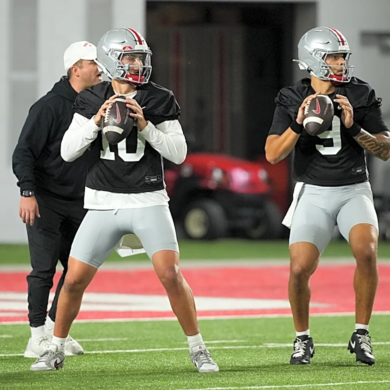 Ohio State lacks QB experience behind Julian Sayin