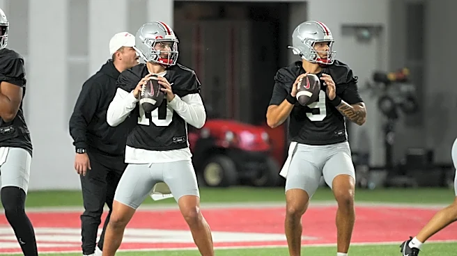 Ohio State lacks QB experience behind Julian Sayin