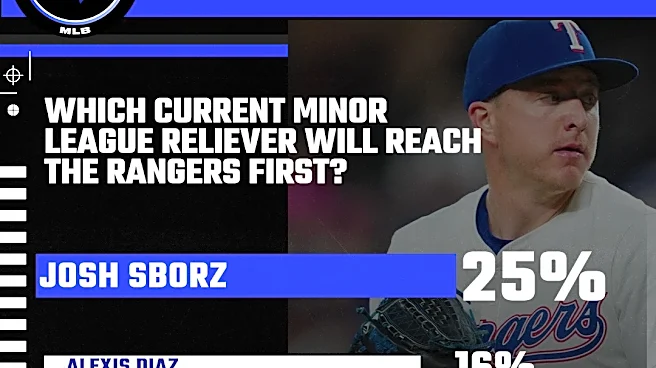 Rangers Reacts Results: First Reliever Up