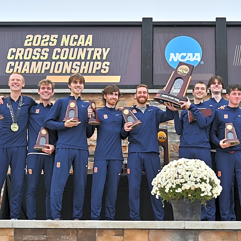 Syracuse Olympic Sports update: Walsdorf’s 10k record highlights weekend