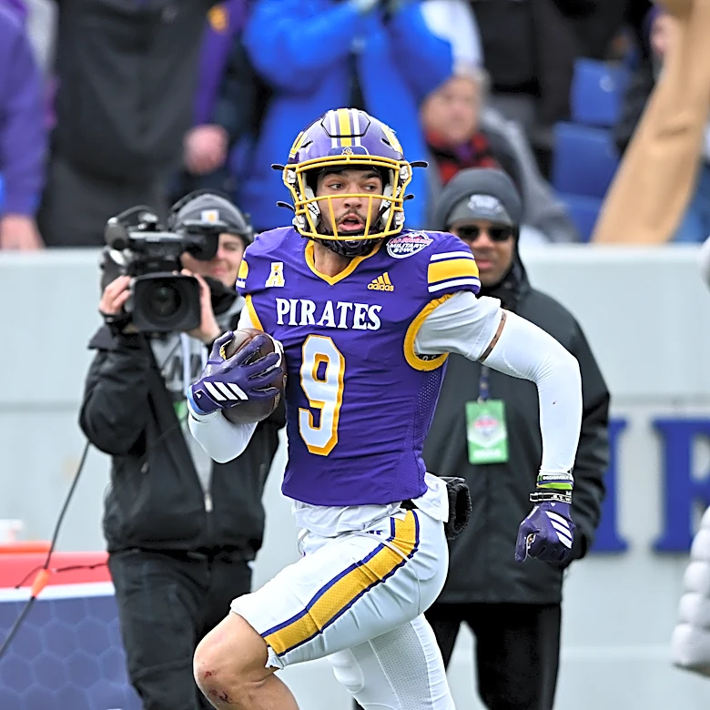 Packers to hold pre-draft visit with East Carolina wide receiver