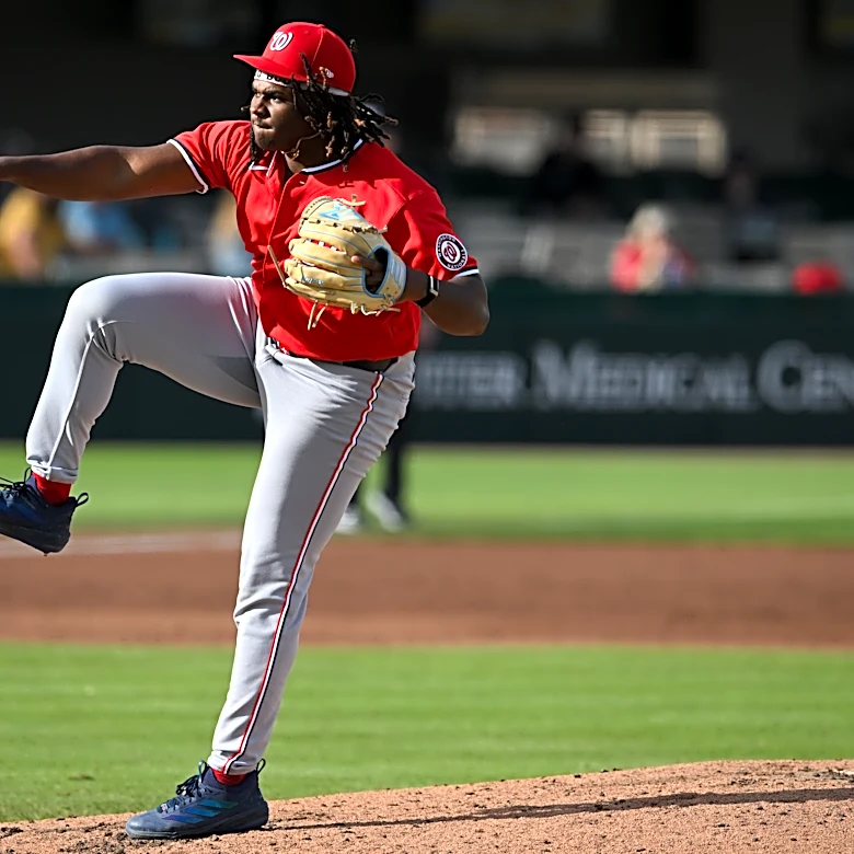 Washington Nationals prospect Miguel Sime Jr. makes electrifying Single-A debut