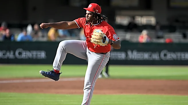 Washington Nationals prospect Miguel Sime Jr. makes electrifying Single-A debut