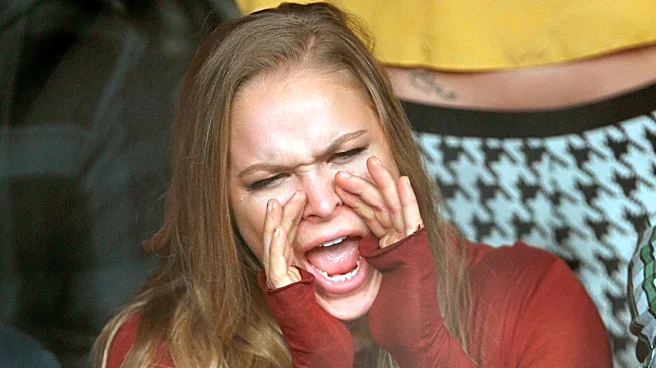 Plot twist! ‘Fake’ UFC coach Ronda Rousey ‘hated’ is now training ‘Rowdy’ for Gina Carano comeback