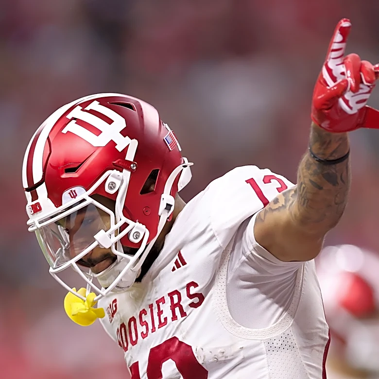 Colts are rumored interested suitor for IU wideout Elijah Sarratt in upcoming NFL Draft