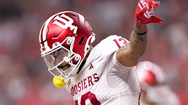 Colts are rumored interested suitor for IU wideout Elijah Sarratt in upcoming NFL Draft