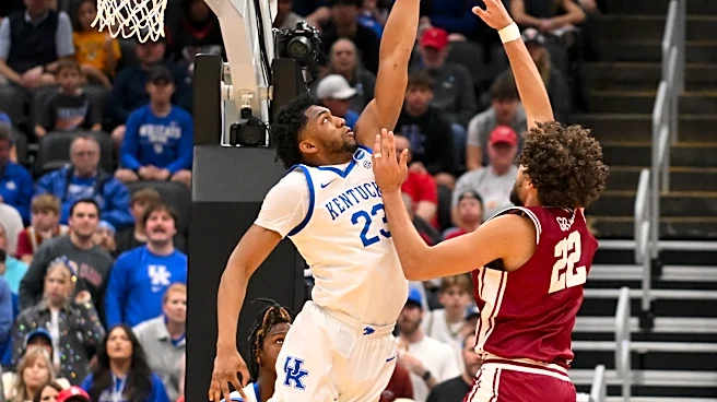 Mo Dioubate leaving Kentucky Basketball to enter transfer portal