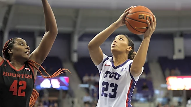 Women’s Basketball: TCU F Aaliyah Roberson to enter transfer portal