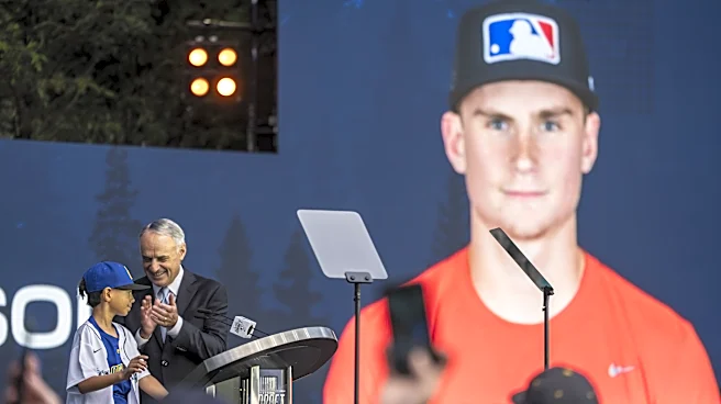 Colt Emerson chooses the Mariners