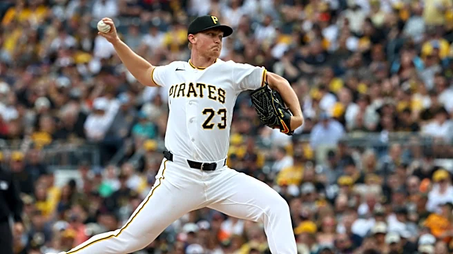 Pirates rotation is the best in baseball
