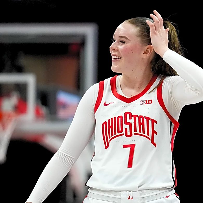 Ohio State women’s guard Dasha Biriuk enters transfer portal
