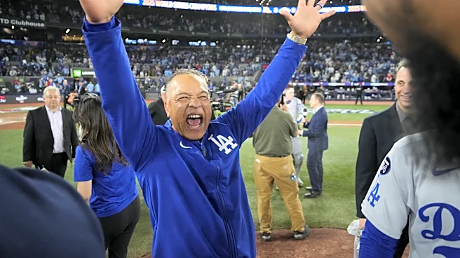 Dodgers back in Toronto for 2nd-earliest World Series rematch
