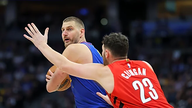 Blazers Travel to Mile High City for Final Bout With Nuggets