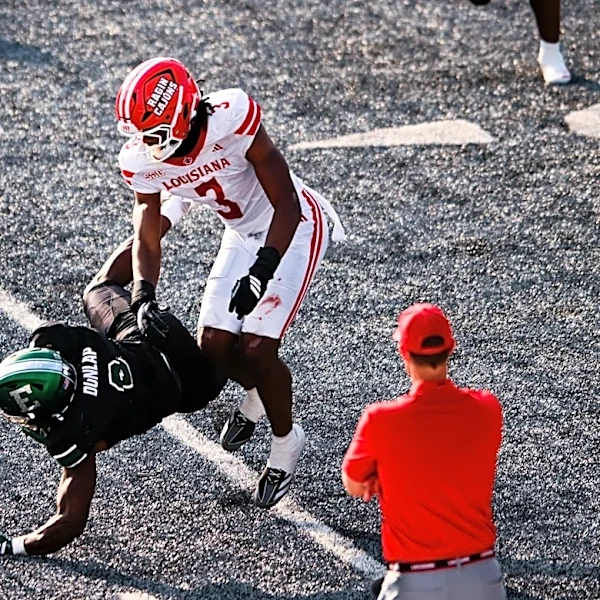 Packers will host big, fast linebacker Jaden Dugger for pre-draft visit