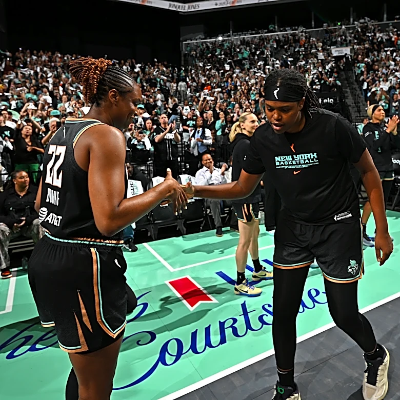 Powell: Jonquel Jones intends to re-sign with NY Liberty