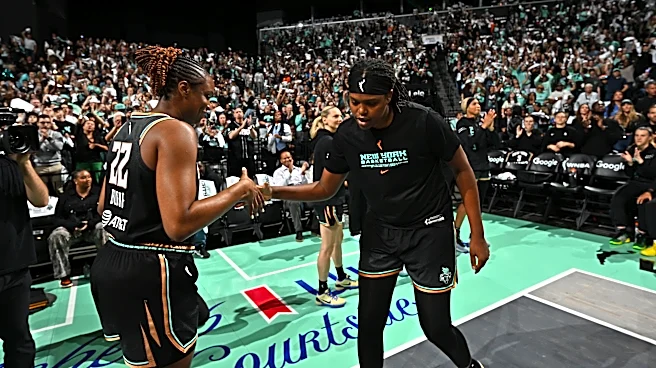 Powell: Jonquel Jones intends to re-sign with NY Liberty