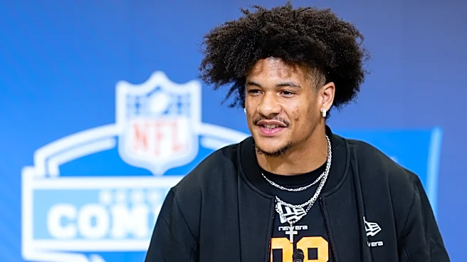 A hypothetical trade has the 49ers moving up in the 1st round