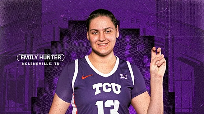 Women’s Basketball: TCU C Emily Hunter to enter transfer portal