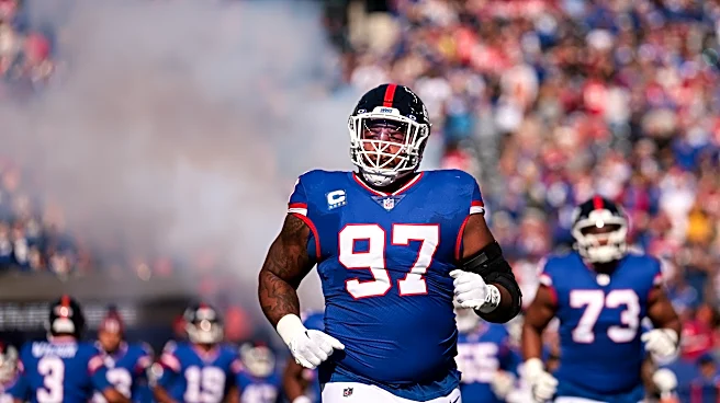 The Chicago Bears should be on the phone RIGHT NOW to trade for Dexter Lawrence