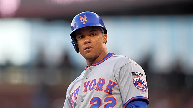 Mets place Juan Soto on IL with right calf strain