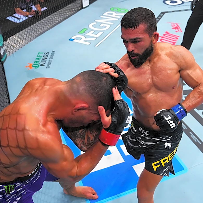 Patricio Pitbull: UFC 327 foe Aaron Pico ‘has stone hands and glass chin’