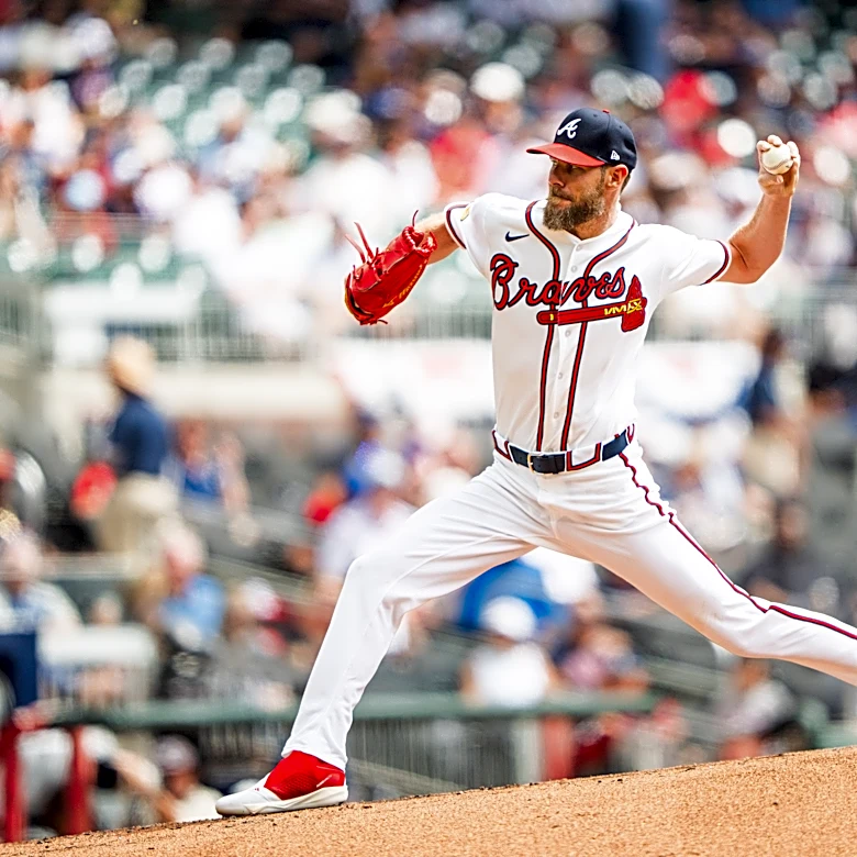 Chris Sale takes the mound for the Braves against the Angels