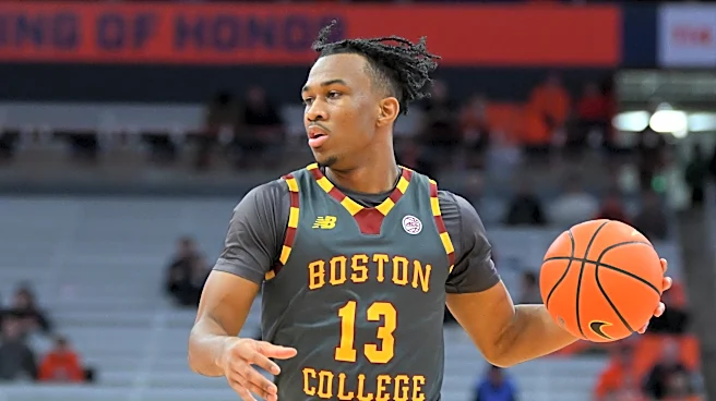 Boston College guard Donald Hand Jr. enters the transfer portal