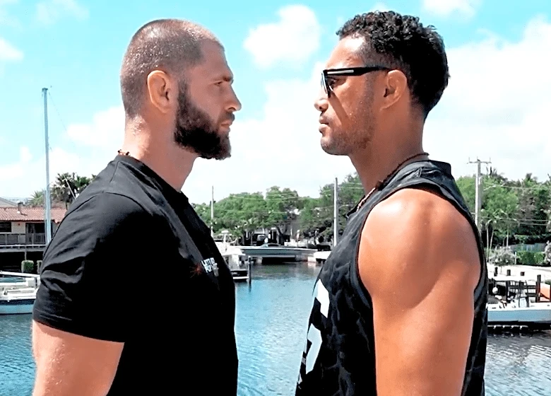 Jiri fans are awfully quiet after this UFC 327 staredown with enormous Carlos Ulberg (Video)