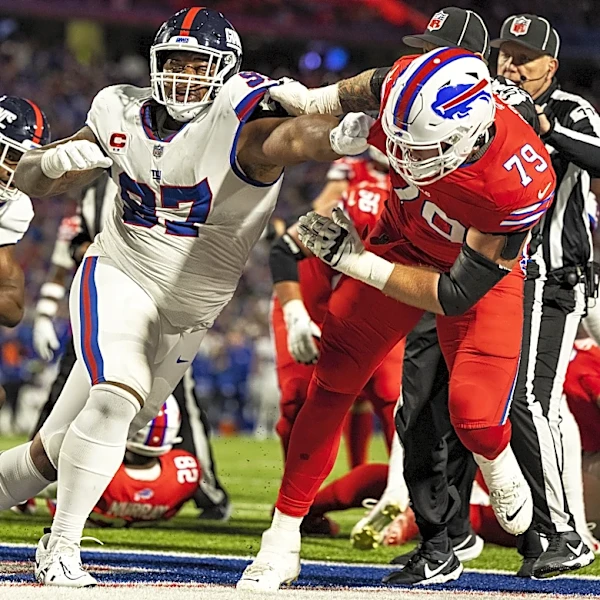 New York Giants All-Pro DT Dexter Lawrence II requests trade