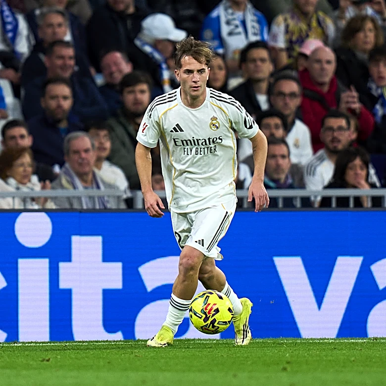 Como interested in Real Madrid Castilla Starlet Daniel Yáñez