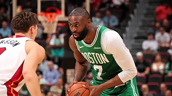 Jaylen Brown just earned another award after strong play for Celtics