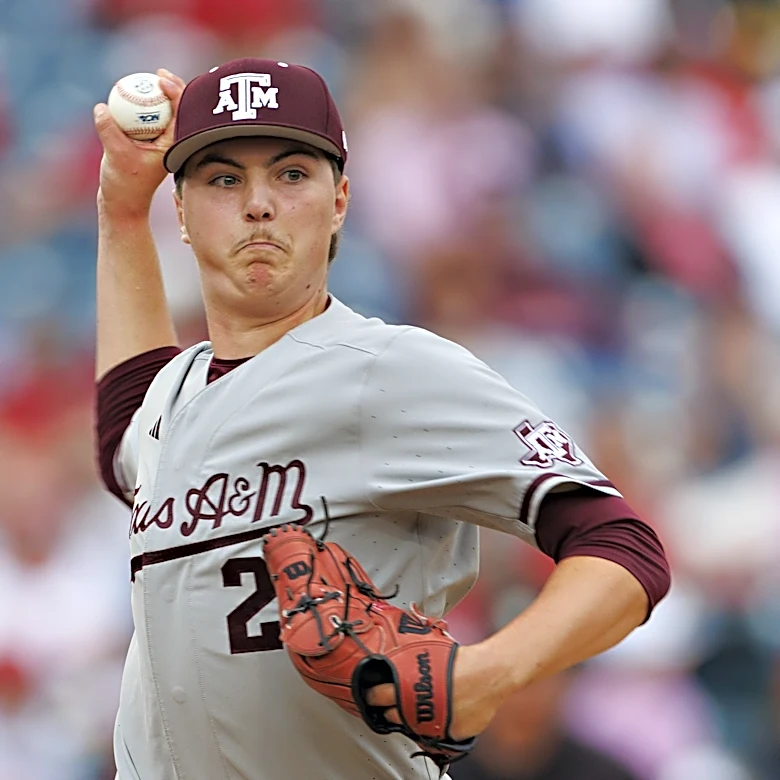Aidan Sims named SEC Pitcher of the Week