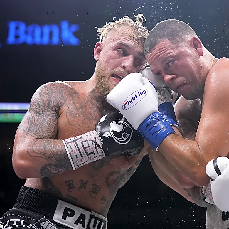 Jake Paul wants Nate Diaz in MMA soon: ‘The lightest and worst puncher I’ve ever fought’