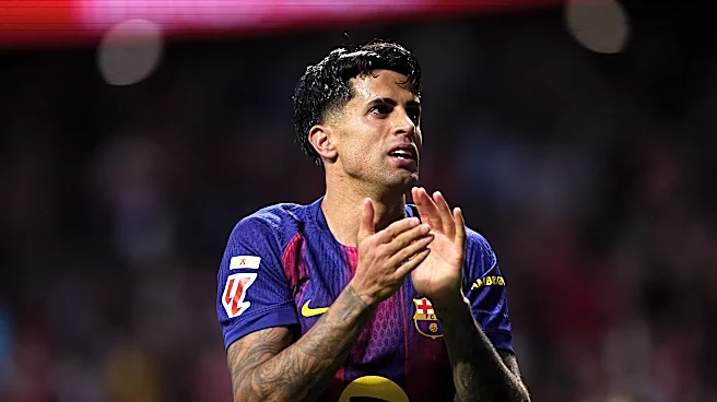 Barcelona want to keep João Cancelo on a permanent deal this summer