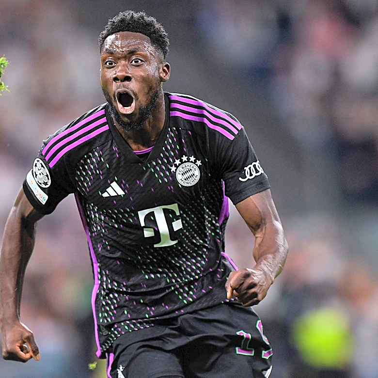 The Wayback Machine: Bayern Munich’s Alphonso Davies recalls Champions League goal vs. Real Madrid in 2024