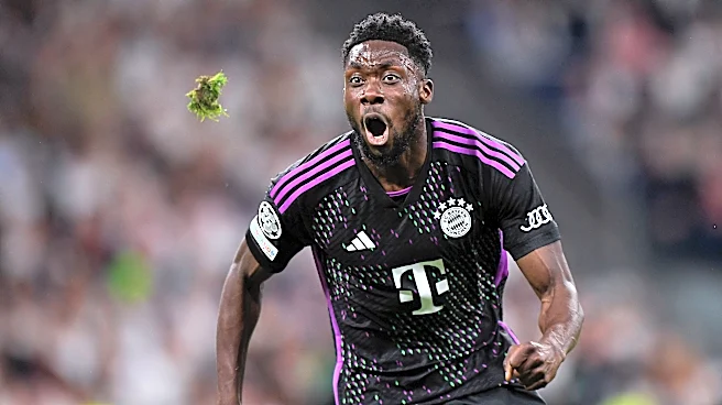The Wayback Machine: Bayern Munich’s Alphonso Davies recalls Champions League goal vs. Real Madrid in 2024